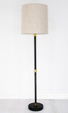 Zeugma IR801 Black and Gold Floor Lamp