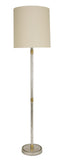 Zeugma IR801 Silver & Gold Floor Lamp