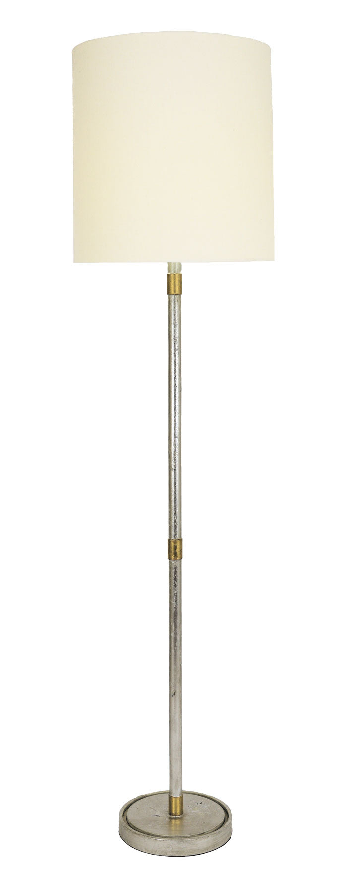 Zeugma IR801 Silver & Gold Floor Lamp