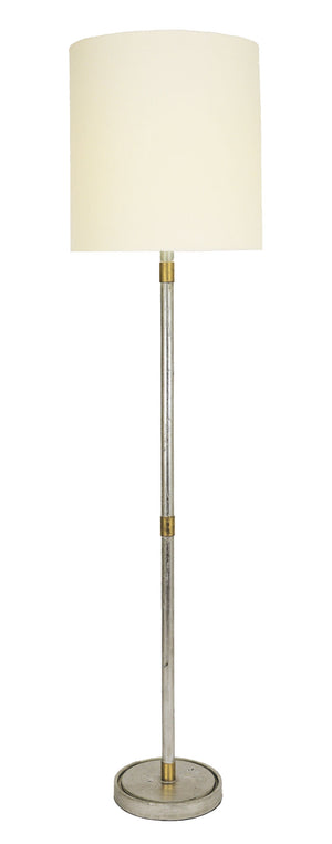 Zeugma IR801 Silver & Gold Floor Lamp