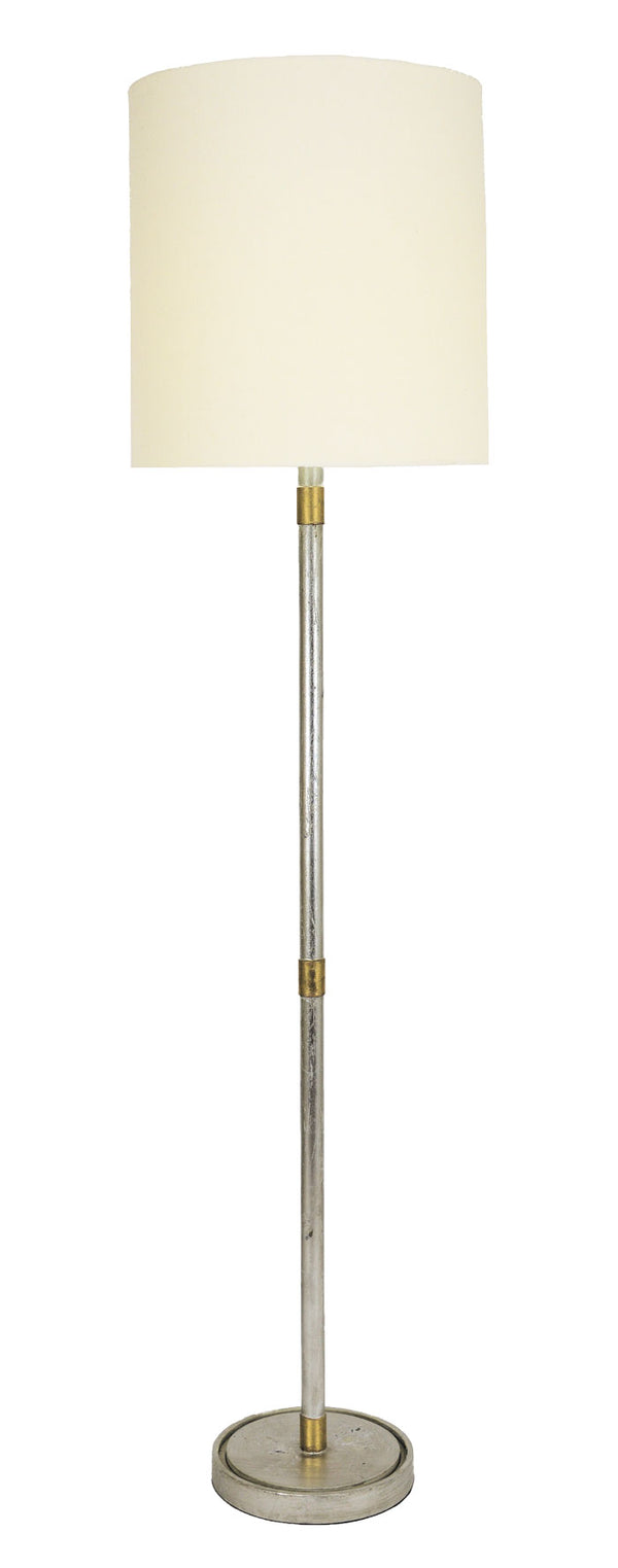 Zeugma IR801 Silver & Gold Floor Lamp