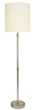 Zeugma IR801 Silver & Gold Floor Lamp