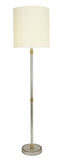 Zeugma IR801 Silver & Gold Floor Lamp