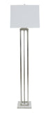 Zeugma IR815 Silver Floor Lamp