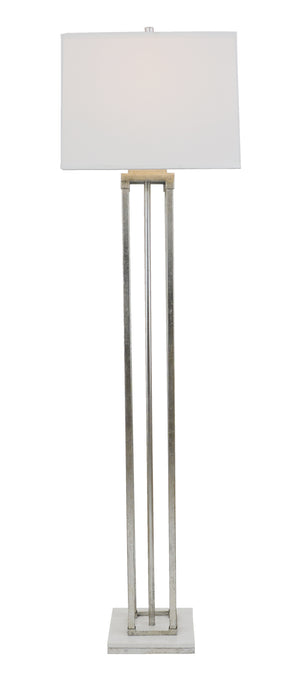 Zeugma IR815 Silver Floor Lamp