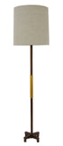 Zeugma IR816 Brown & Gold Floor Lamp