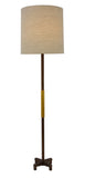 Zeugma IR816 Brown & Gold Floor Lamp