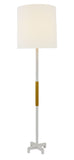 Zeugma IR816 White & Gold Floor Lamp