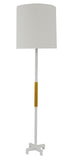 Zeugma IR816 White & Gold Floor Lamp