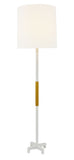 Zeugma IR816 White & Gold Floor Lamp