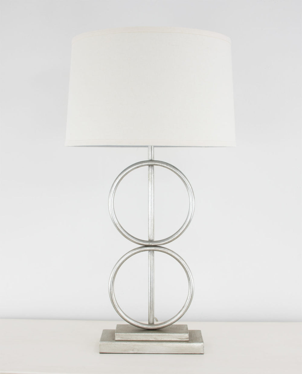 Zeugma IR900 Silver Table Lamp