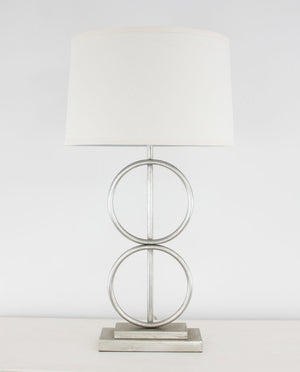 Zeugma IR900 Silver Table Lamp