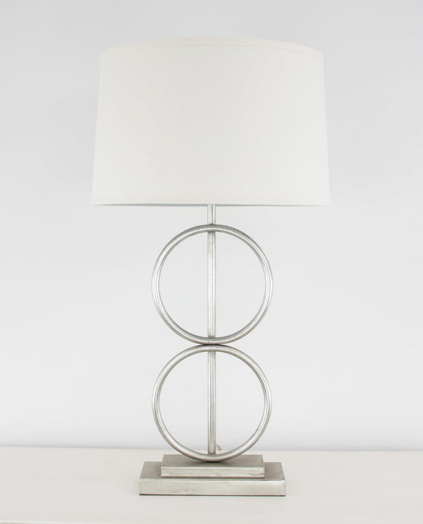 Zeugma IR900 Silver Table Lamp