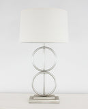 Zeugma IR900 Silver Table Lamp