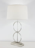 Zeugma IR900 Silver Table Lamp