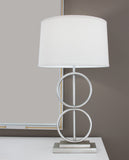 Zeugma IR900 Silver Table Lamp