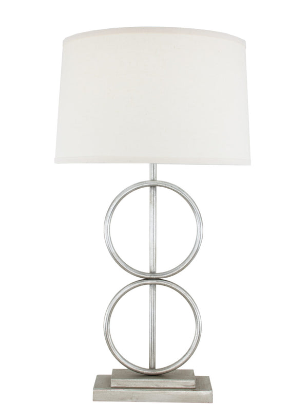 Zeugma IR900 Silver Table Lamp