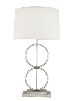 Zeugma IR900 Silver Table Lamp