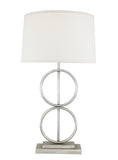 Zeugma IR900 Silver Table Lamp