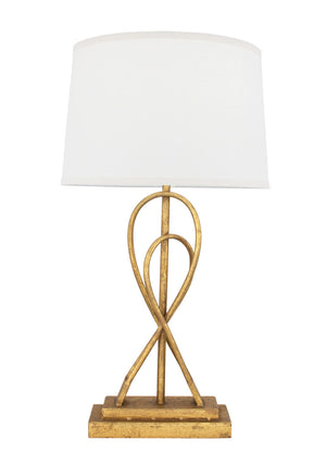 Zeugma IR901 Gold Table Lamp