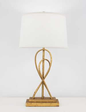 Zeugma IR901 Gold Table Lamp