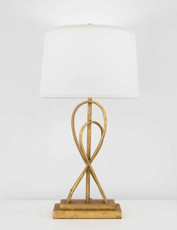 Zeugma IR901 Gold Table Lamp