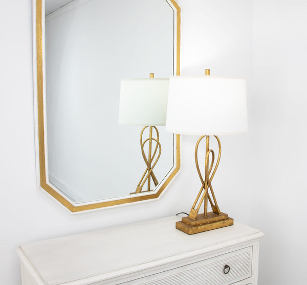 Zeugma IR901 Gold Table Lamp