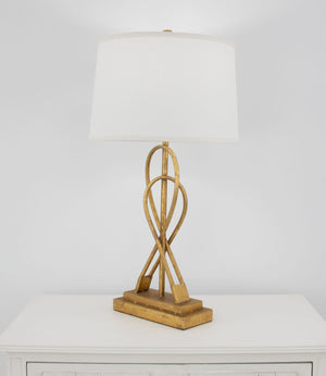 Zeugma IR901 Gold Table Lamp