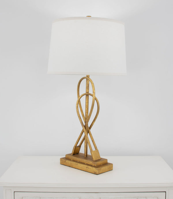 Zeugma IR901 Gold Table Lamp