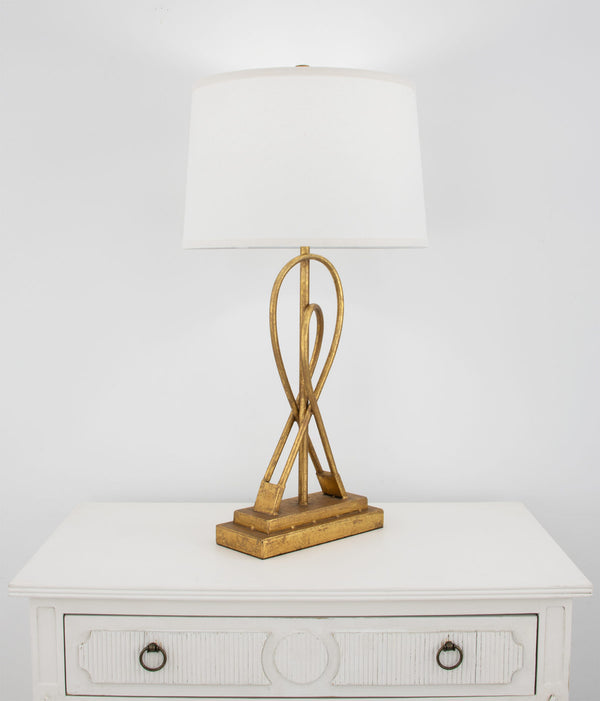 Zeugma IR901 Gold Table Lamp
