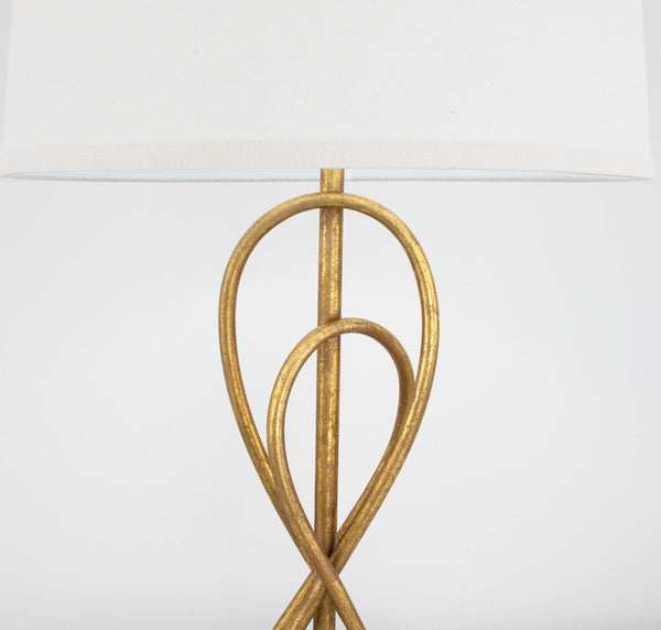 Zeugma IR901 Gold Table Lamp