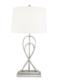 Zeugma IR901 Silver Table Lamp