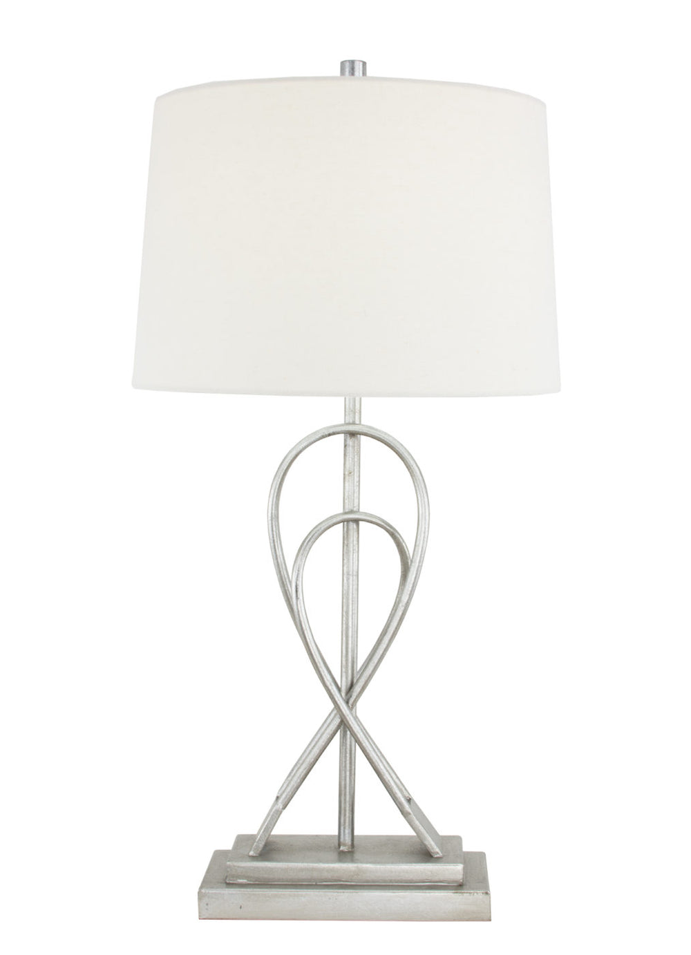 Zeugma IR901 Silver Table Lamp