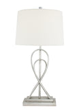 Zeugma IR901 Silver Table Lamp