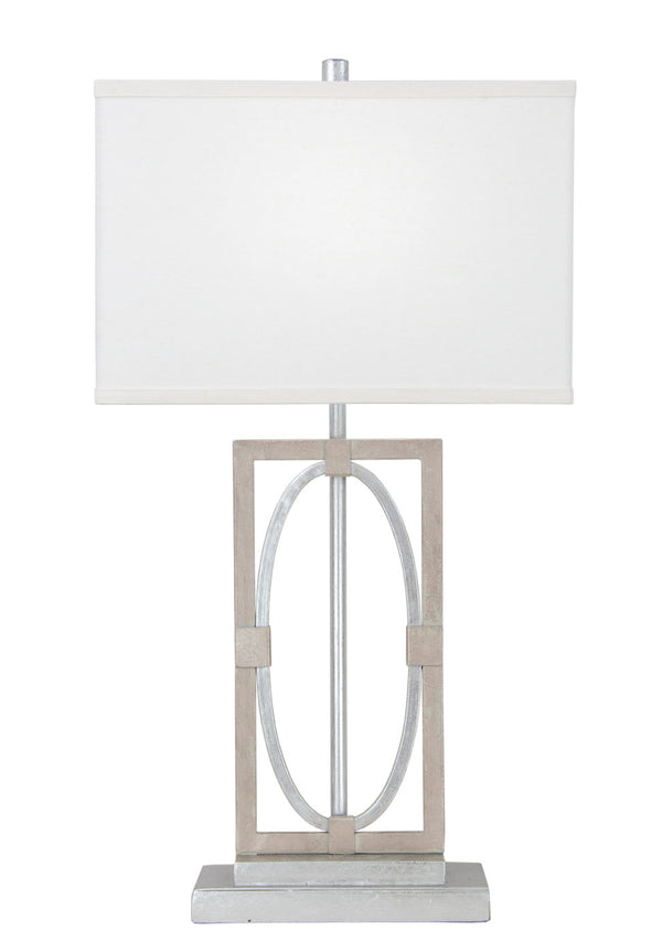 Zeugma IR904 Champagne and Silver Table Lamp