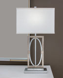 Zeugma IR904 Champagne and Silver Table Lamp