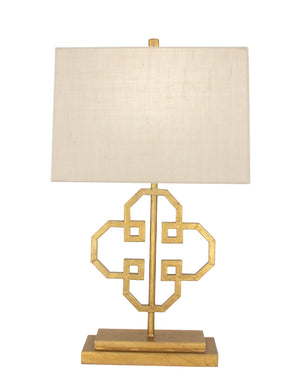 Zeugma IR905 Gold Table Lamp