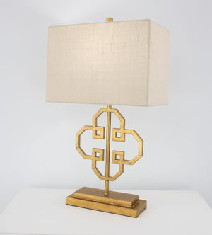 Zeugma IR905 Gold Table Lamp