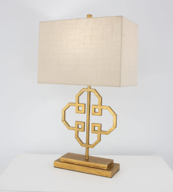 Zeugma IR905 Gold Table Lamp