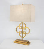 Zeugma IR905 Gold Table Lamp