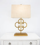 Zeugma IR905 Gold Table Lamp