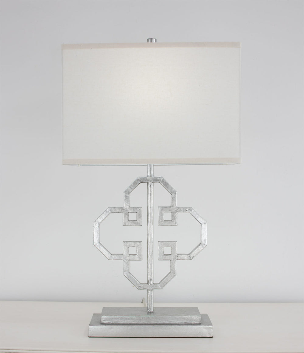 Zeugma IR905 Silver Table Lamp