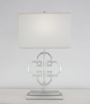 Zeugma IR905 Silver Table Lamp