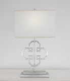 Zeugma IR905 Silver Table Lamp