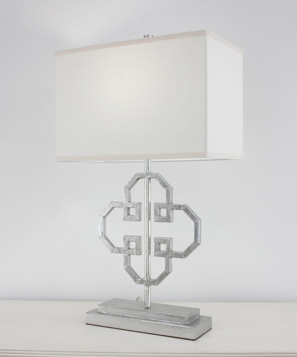 Zeugma IR905 Silver Table Lamp