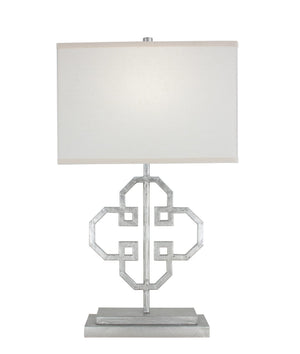 Zeugma IR905 Silver Table Lamp