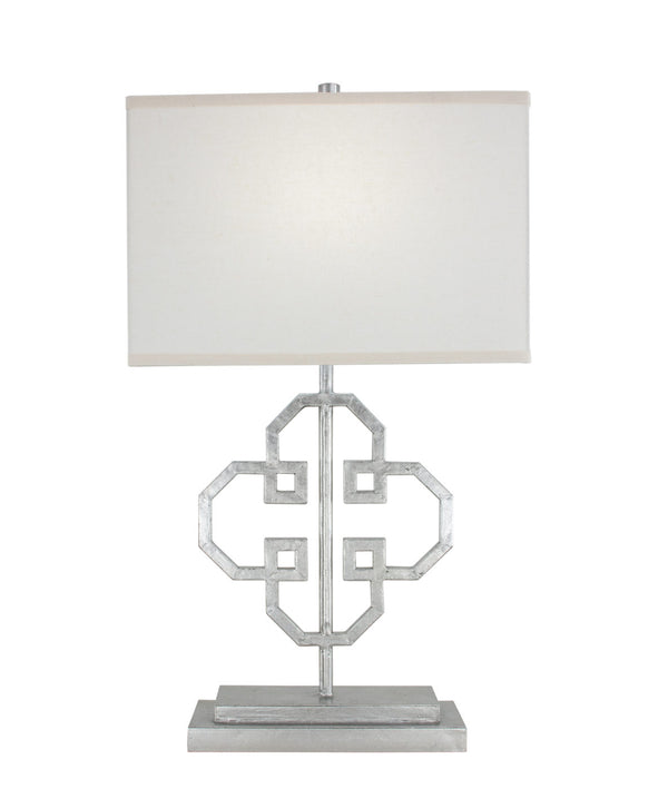 Zeugma IR905 Silver Table Lamp