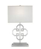 Zeugma IR905 Silver Table Lamp