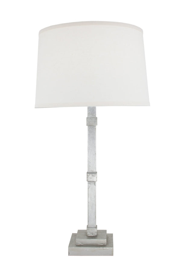Zeugma IR906 Silver Table Lamp