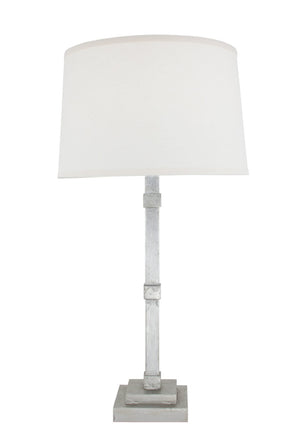 Zeugma IR906 Silver Table Lamp